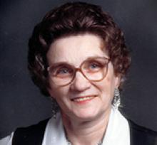 NELLIE STRUMBICKY (GOLETZ)  Obituary pic