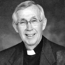 REVEREND M. FRASER HUNTER Obituary pic