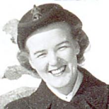 EMMA PEARSON (BALL),  Obituary pic