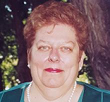 GLORIA JENNET WIEDERMANN  Obituary pic
