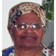 ESTHER BISWAH  Obituary pic