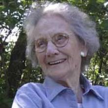 HARRIET ISOBEL BLAND (PETERSON)  Obituary pic