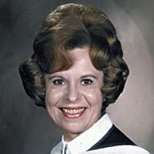 BEATRICE ANTOINETTE FREDERICK B.A.  Obituary pic