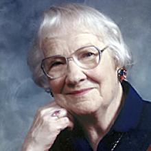 PHYLLIS EVANS  Obituary pic