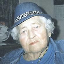 SYLVIA IRENE HAMILTON Obituary pic