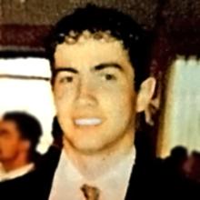DAMIAN LEWIS MILLS Obituary pic