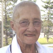 GEORGETTE EINARSON (MESTDAGH)  Obituary pic