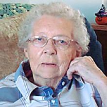MRS. EFFIE SHOEMAKER (BIRCHALL)  Obituary pic