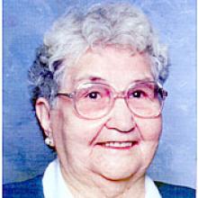KATHLEEN ALICE DENBY (CAMPBELL)  Obituary pic