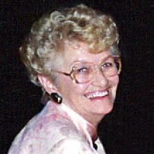 ELIZABETH HELEN (BETTY) TRONRUD (INGLIS)  Obituary pic