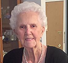 VIOLET MYRTLE PRINGLE (HINCHEY)  Obituary pic