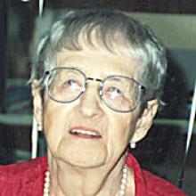 EDNA MAY OLNICK (OFFER) (MAYCOCK)  Obituary pic