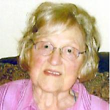 HELEN PUTTAERT  Obituary pic