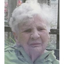 ARVILLA MEACHAM  Obituary pic