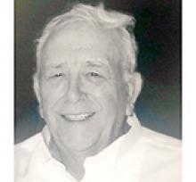 HUGH DILLON BLACK  Obituary pic