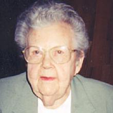 FANNEY VICTORIA STEFANSSON  Obituary pic