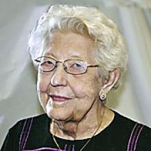 HELEN DUNN  Obituary pic