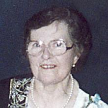 ANNIE MAY MOTT  Obituary pic