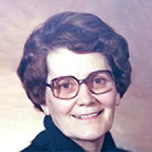 EVELYN MAY CORBETT Obituary pic