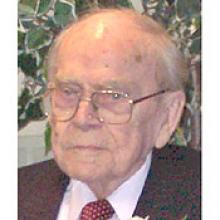 ROBERT (BERT) W. DOUGLAS  Obituary pic