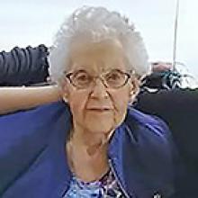 JANEY DICKSON HARRISON (COSSAR) Obituary pic