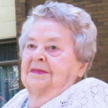 IRMA KAST  Obituary pic