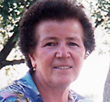 JELENA (JEKA) MEDVED  Obituary pic
