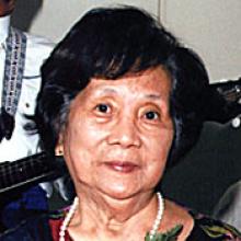 MAXIMINA BELUYA DE JESUS  Obituary pic