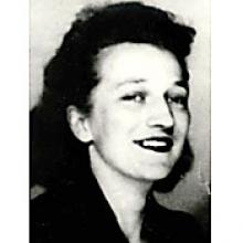 OLLIE (OLGA) OBERTON  Obituary pic