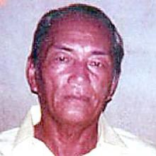 ANGEL TOLENTINO SR.  Obituary pic