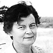 MIEP JOHANA VAN RAALTE (OUENDAG)  Obituary pic