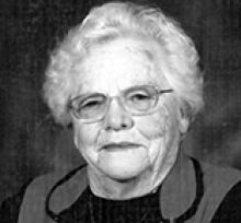 VERNA EARL  Obituary pic