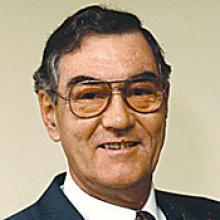 GEORGE KENNETH STEWART  Obituary pic