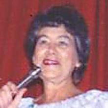 JOYCE JOHNSTON  Obituary pic