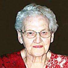 OLIVE DOROTHY KADYNIUK  Obituary pic