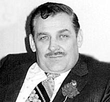 WILLIAM PETRISHEN  Obituary pic