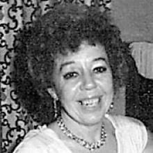 JOYCE HELEN KRISTENSON (PEBBLES) (CLINTON)  Obituary pic
