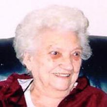 (MARY) ELLEN LEWIS (BRADFORD)  Obituary pic