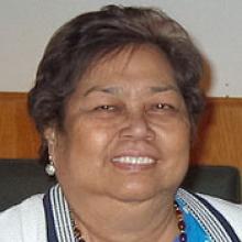 FLORENTINA ESGUERRA PANGAN -  Obituary pic