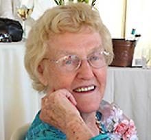 ELIZABETH ADAMS STUDNEY (MCPHERSON)  Obituary pic