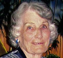 MURIEL GREEN  Obituary pic