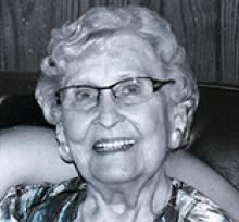 IRENE SABINA DREW  Obituary pic