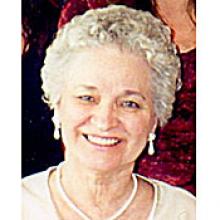 GERALDINE (JERI) M. STEWART (NYE,  Obituary pic