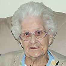 EDNA SCHENTAG  Obituary pic