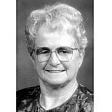VICTORINE DEQUIER (OLIVIERO)  Obituary pic