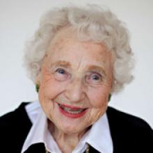 DOROTHY COSGROVE ROBSON  Obituary pic