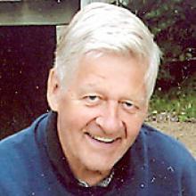 GEORGE ROBINS  Obituary pic