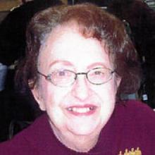 EDITH TABACK  Obituary pic