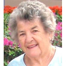 LOUISE MARIE WARWICK  Obituary pic