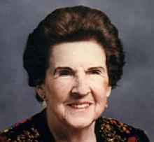 IRENE ANDERSON (TIMLICK)  Obituary pic
